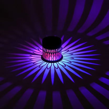 ☀️No Electricity Bills🌙Solar Mandala Projector Lights —Turn Your Backyard Into A Magical Light Show✨