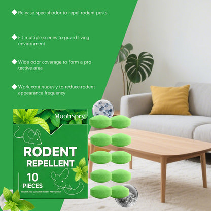 Hot Sale! Keep Rodents Out of Your Home & Car Safely – Natural Repellent Balls✅