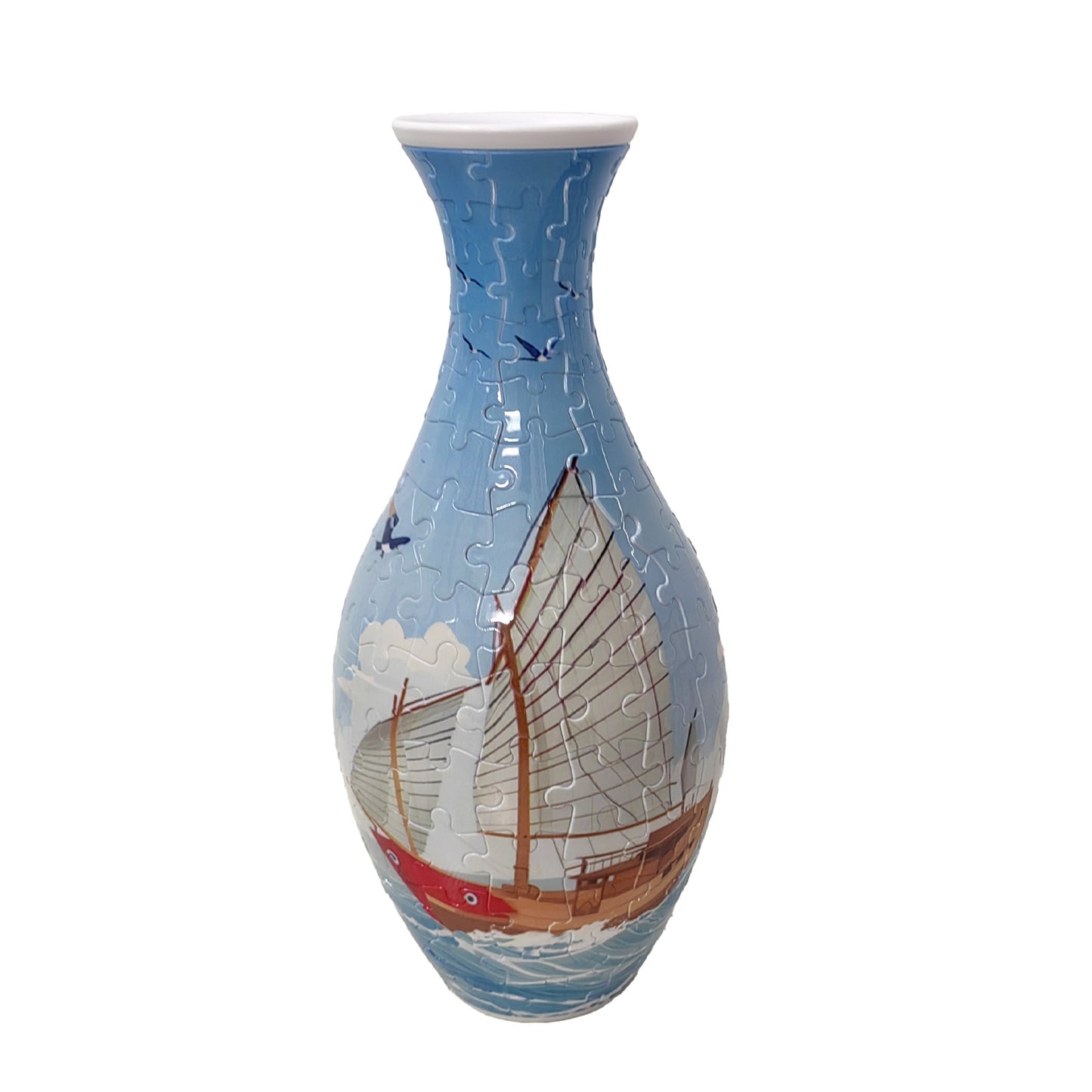 Elegant 3D puzzle vase - Suitable for real flowers🌸