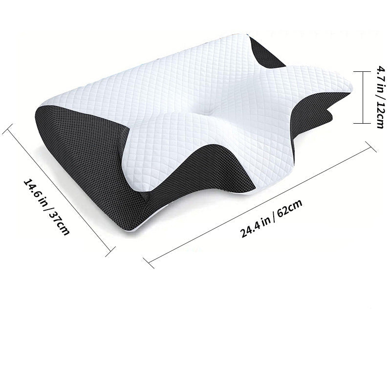 Ergonomic Cervical Pillow for Cozy Sleep
