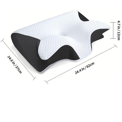 Ergonomic Cervical Pillow for Cozy Sleep