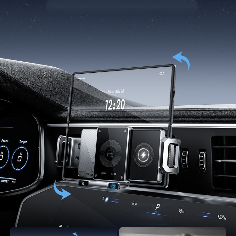 📱🚗Auto-Sensing Wireless Charging Car Phone/Pad Holder