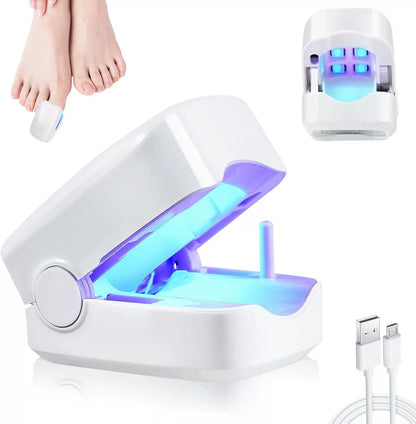 🥳HOT SALE 2026🥳💞50,000+ SOLD!👵❤️ 50% OFF! Portable blue light nail care device