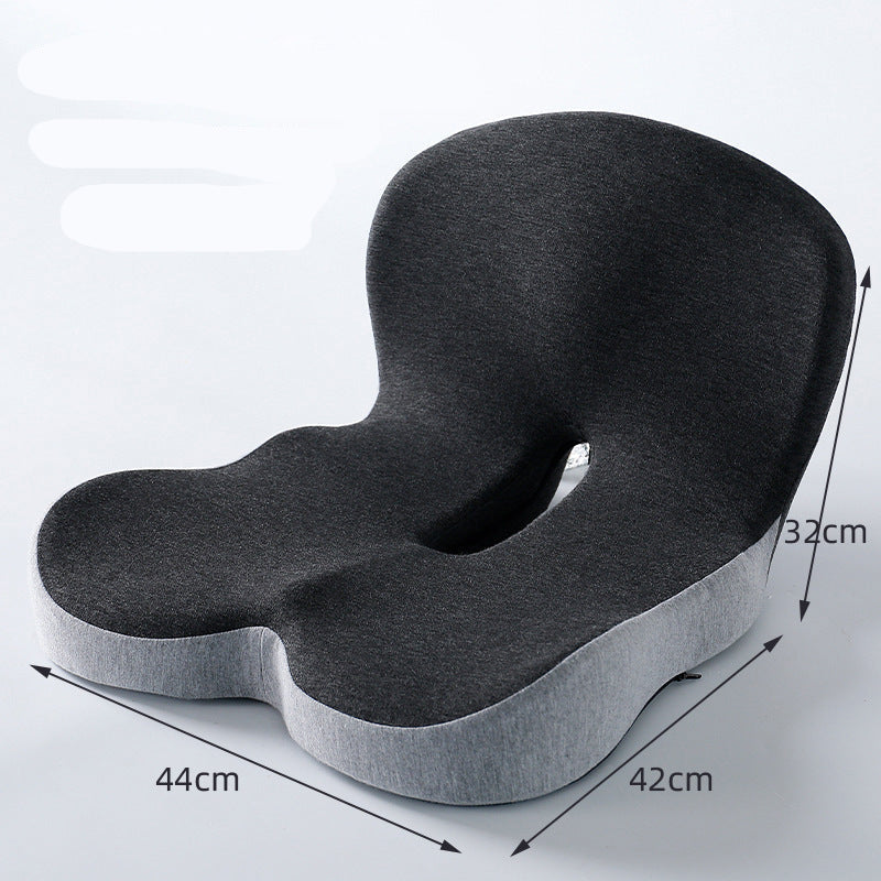 💥50% OFF !!!⏰Non-Slip Memory Foam Seat Cushion – Sciatica Relief, Breathable Mesh & Universal Fit for Car, Office & Wheelchair