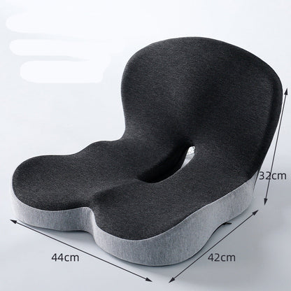 💥50% OFF !!!⏰Non-Slip Memory Foam Seat Cushion – Sciatica Relief, Breathable Mesh & Universal Fit for Car, Office & Wheelchair