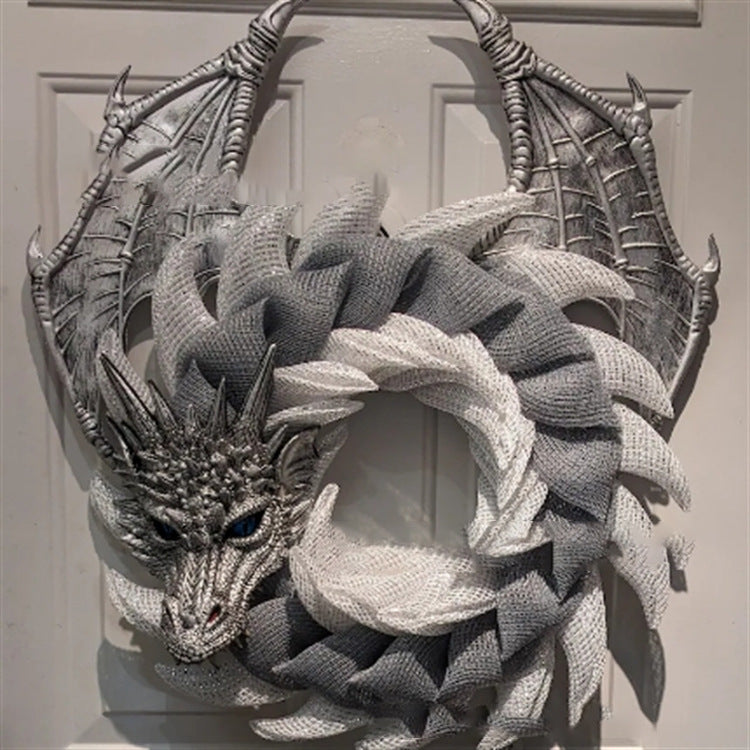 🐉Handmade Dragon Wreath