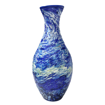 Elegant 3D puzzle vase - Suitable for real flowers🌸