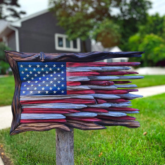 3D ''The Battle Worn'' Flag