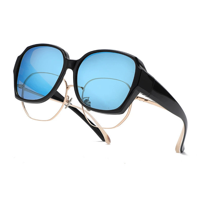 🎉😎2026 New Polarized UV400 Protection Trendy Round Cat-eye Sunglasses 🕶️
