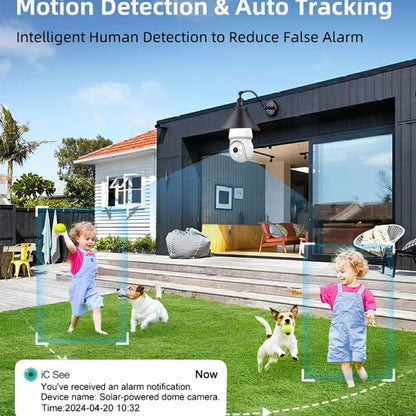 Light Bulb Security Cam - 2K WiFi Indoor/Outdoor