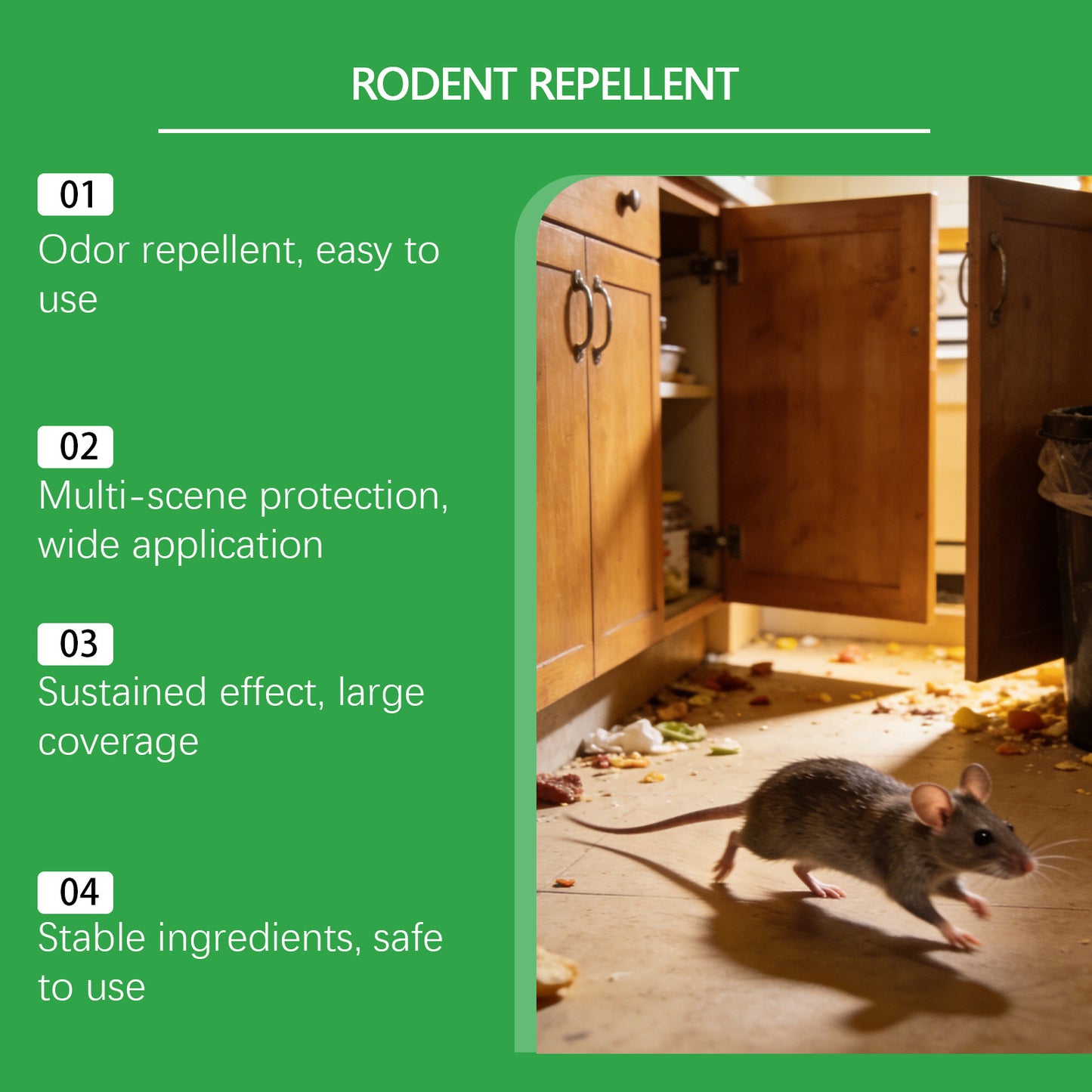 Hot Sale! Keep Rodents Out of Your Home & Car Safely – Natural Repellent Balls✅