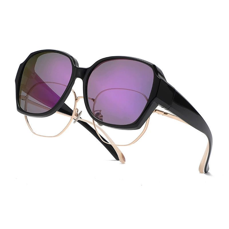 🎉😎2026 New Polarized UV400 Protection Trendy Round Cat-eye Sunglasses 🕶️