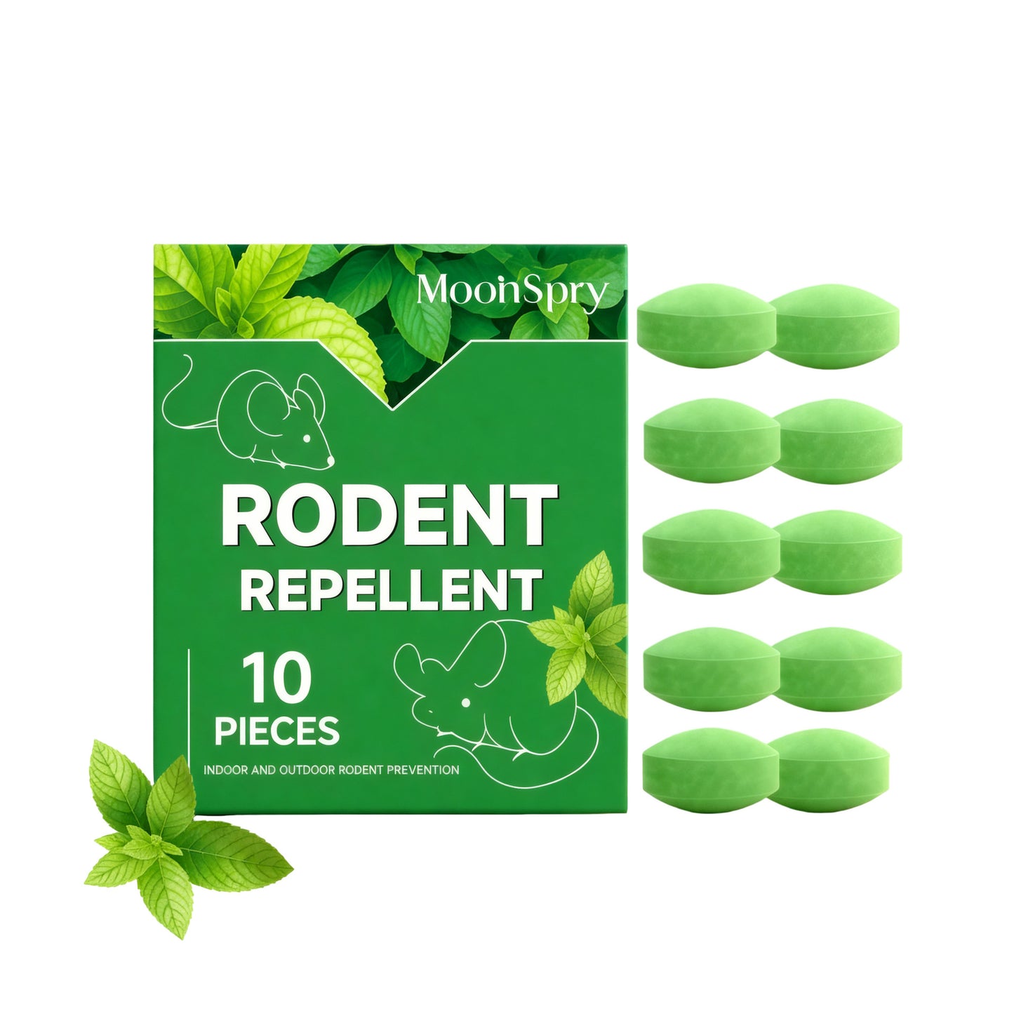 Hot Sale! Keep Rodents Out of Your Home & Car Safely – Natural Repellent Balls✅
