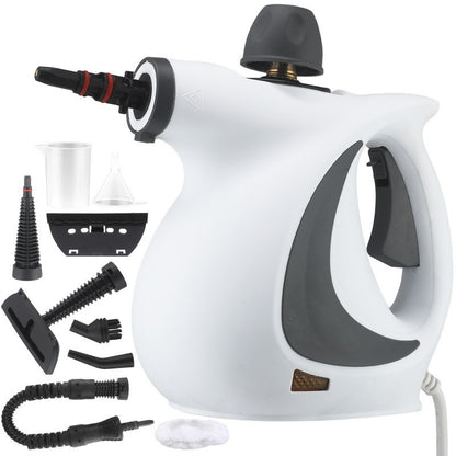 Effortless Deep Cleaning 🔥 The Ultimate 12-in-1 Handheld Steam Cleaner for a Chemical-Free Home🎁