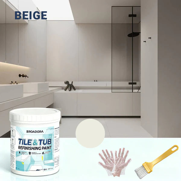HOT SELL🔥🔥🔥Premium Tile & Tub Refinishing Paint Kit