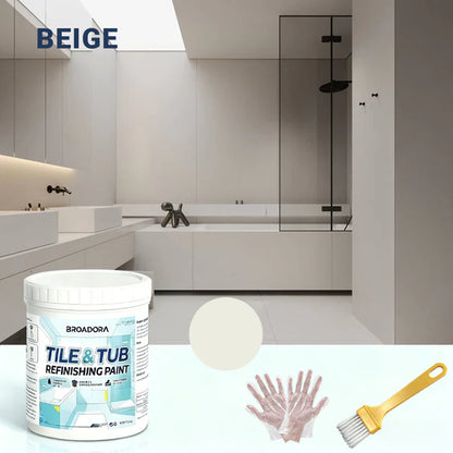 HOT SELL🔥🔥🔥Premium Tile & Tub Refinishing Paint Kit