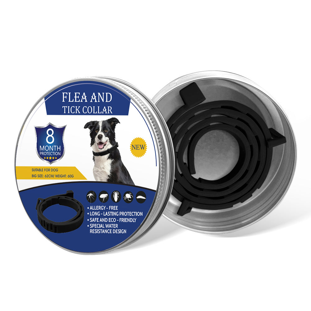 Adjustable Flea & Tick Collars for Dogs & Cats