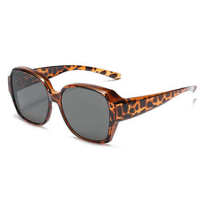 🎉😎2026 New Polarized UV400 Protection Trendy Round Cat-eye Sunglasses 🕶️