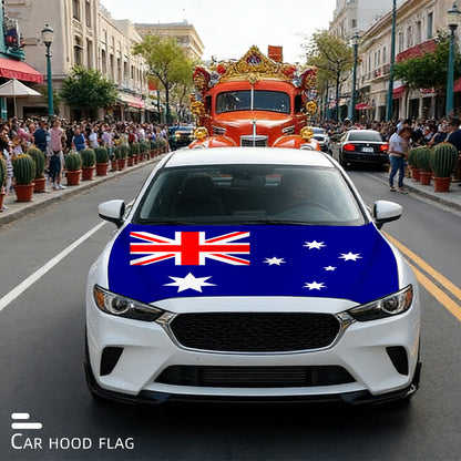 🎉4th Of July Flash Sale 65K+🔥Car Hood Flag🦅