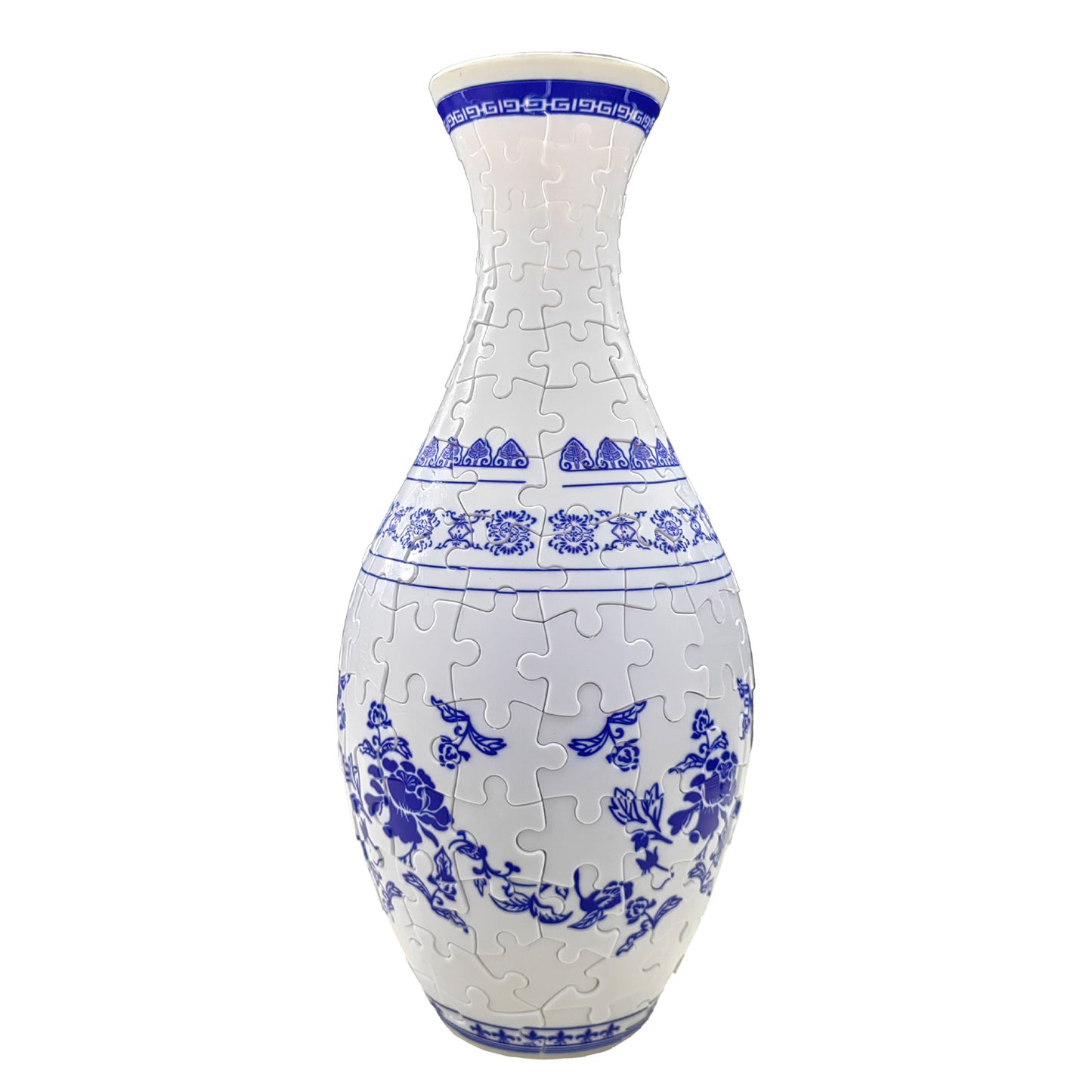 Elegant 3D puzzle vase - Suitable for real flowers🌸