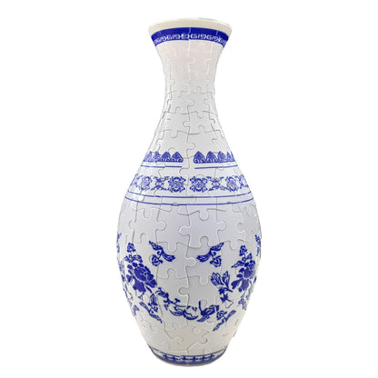 Elegant 3D puzzle vase - Suitable for real flowers🌸