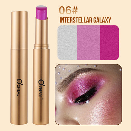 😍 Trending Now – 3 Color Eyeshadow Stick | Create Stunning Gradient Eyes Instantly