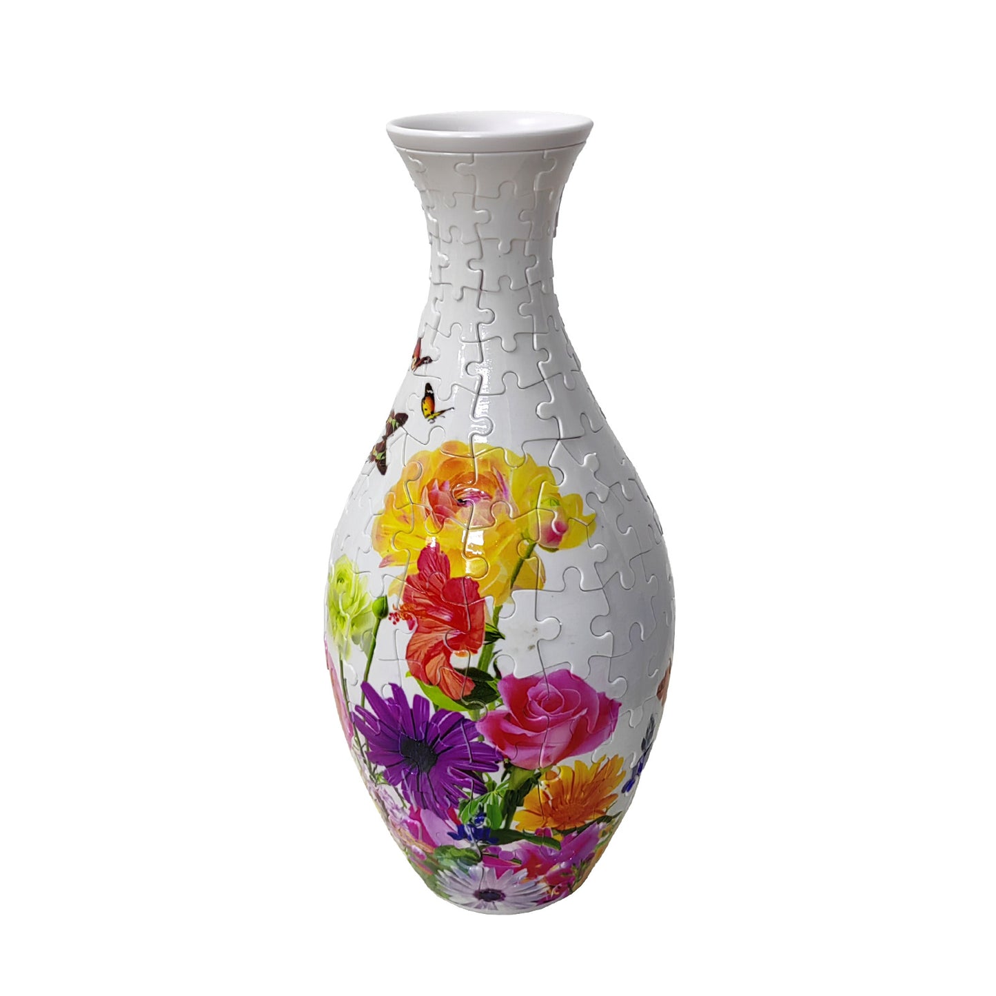 Elegant 3D puzzle vase - Suitable for real flowers🌸