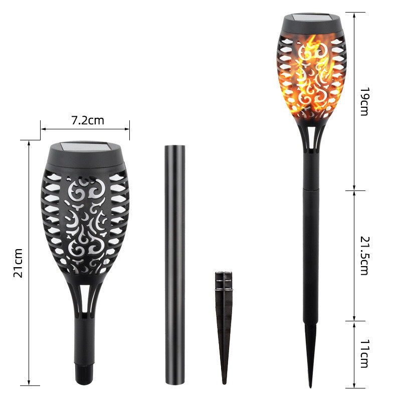 🔥 HOT TRENDING – Solar Torch Lights | Make Your Backyard Look Like A Luxury Resort