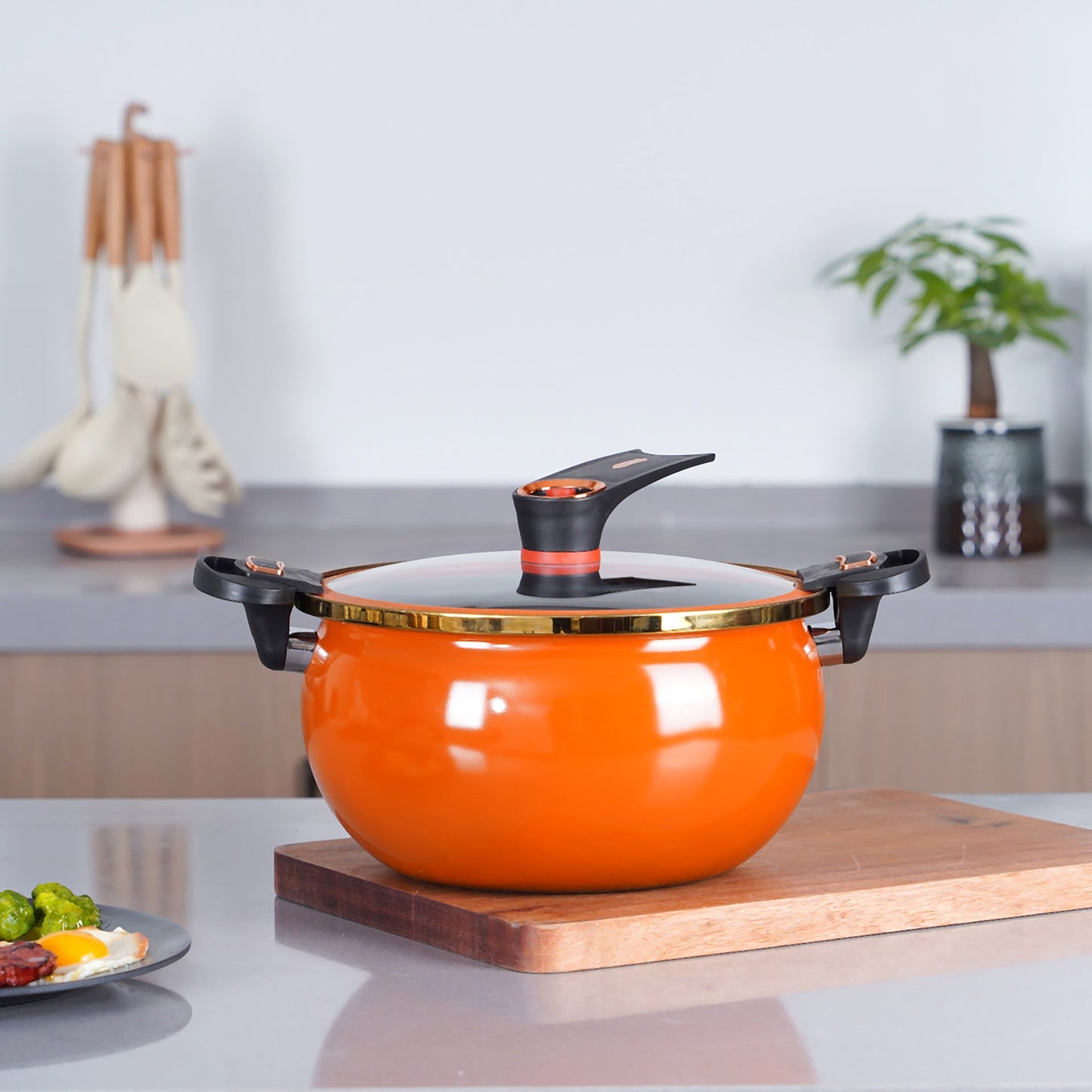 🔥Limited Time Promotion 50% OFF🍲Non-stick Enamel Micro-pressure Pot