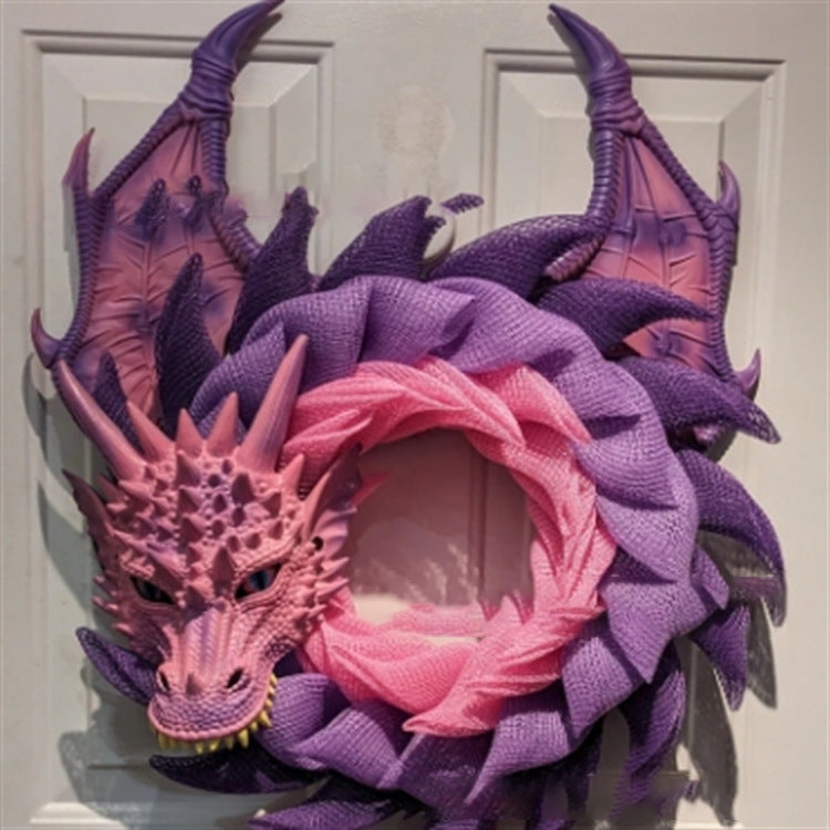 🐉Handmade Dragon Wreath