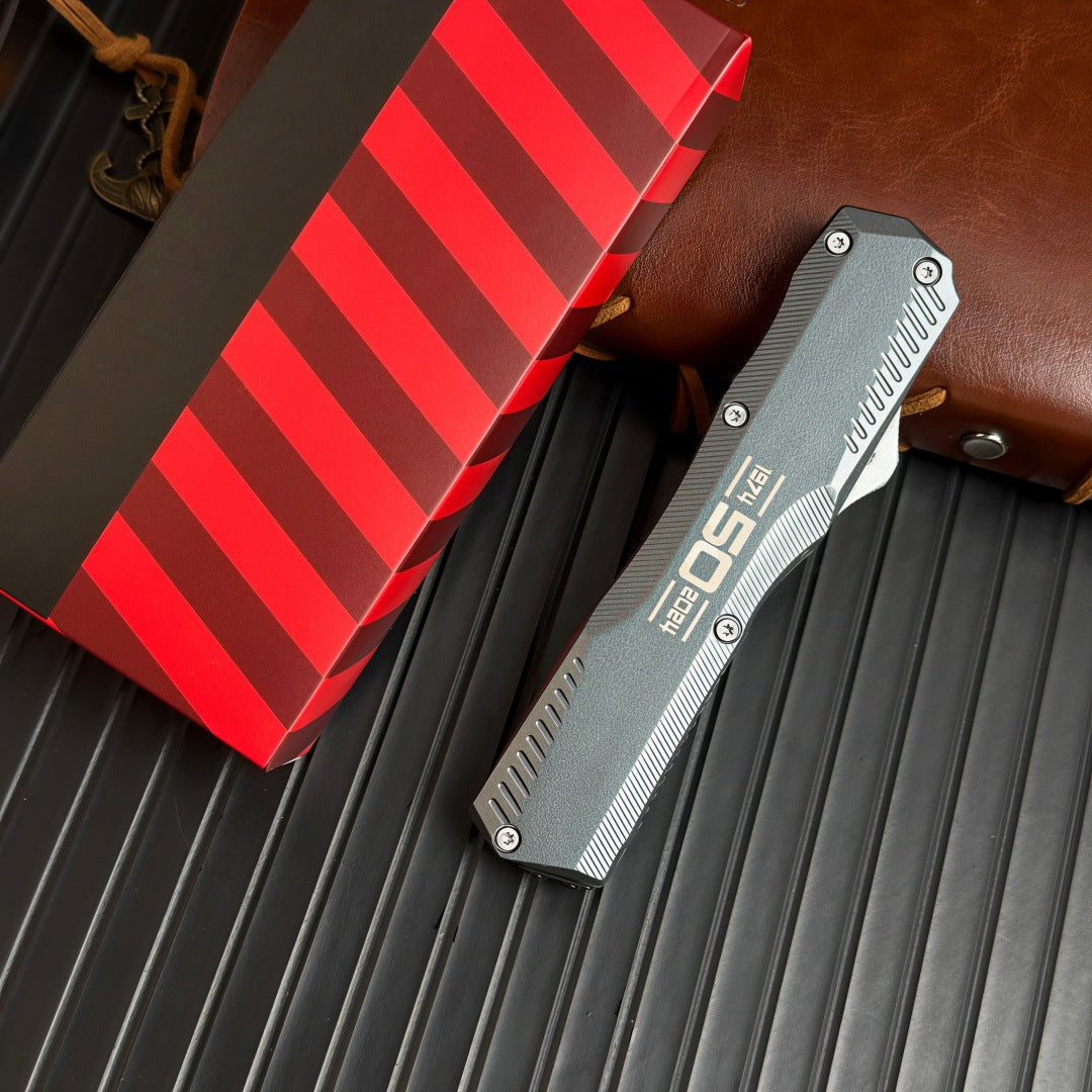 🔥Limited Time Discount 💥 - 🔪9000R OTF AUTO Knife (🎉50th Anniversary Edition🎉)