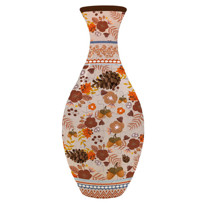 Elegant 3D puzzle vase - Suitable for real flowers🌸