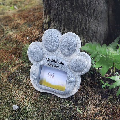 🌈 Forever Loved Pet Memorial Stone – A Heartfelt Tribute That Never Fades ❤️🐾
