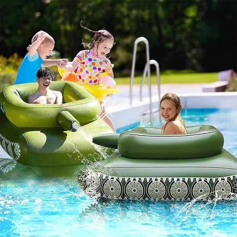 Floatable Pool Tanks