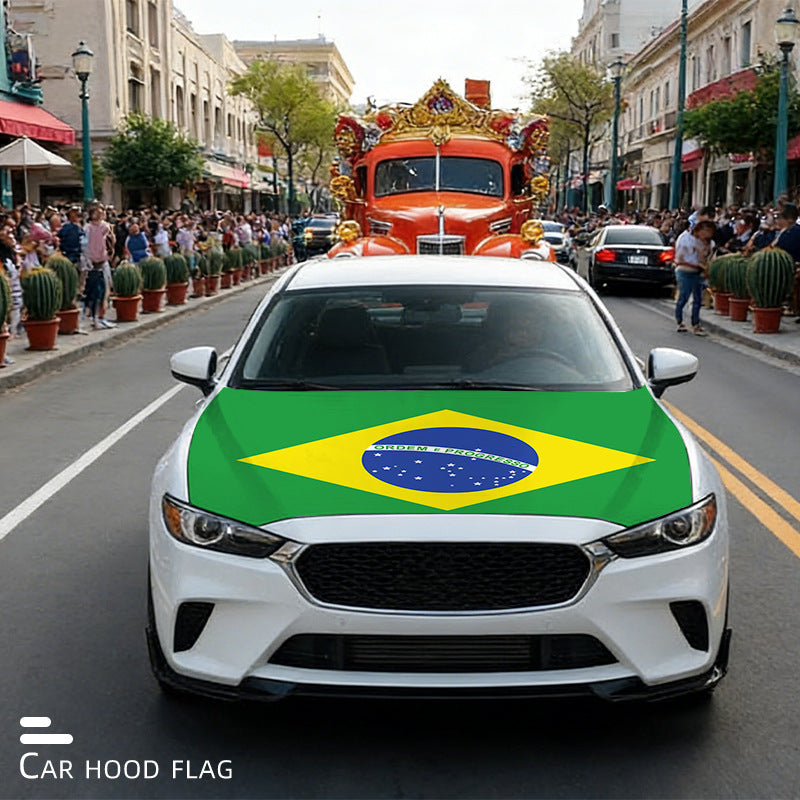 🎉4th Of July Flash Sale 65K+🔥Car Hood Flag🦅