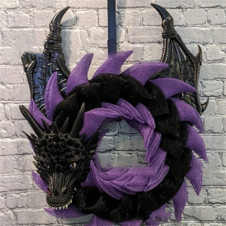 🐉Handmade Dragon Wreath