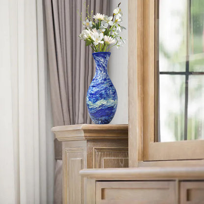 Elegant 3D puzzle vase - Suitable for real flowers🌸