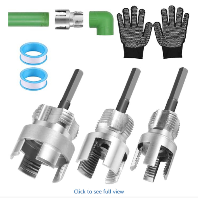 Flash Sale: Ultimate 3-in-1 Pipe Threading Tool – DIY Your Plumbing Like a Pro! ✨