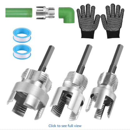 Flash Sale: Ultimate 3-in-1 Pipe Threading Tool – DIY Your Plumbing Like a Pro! ✨
