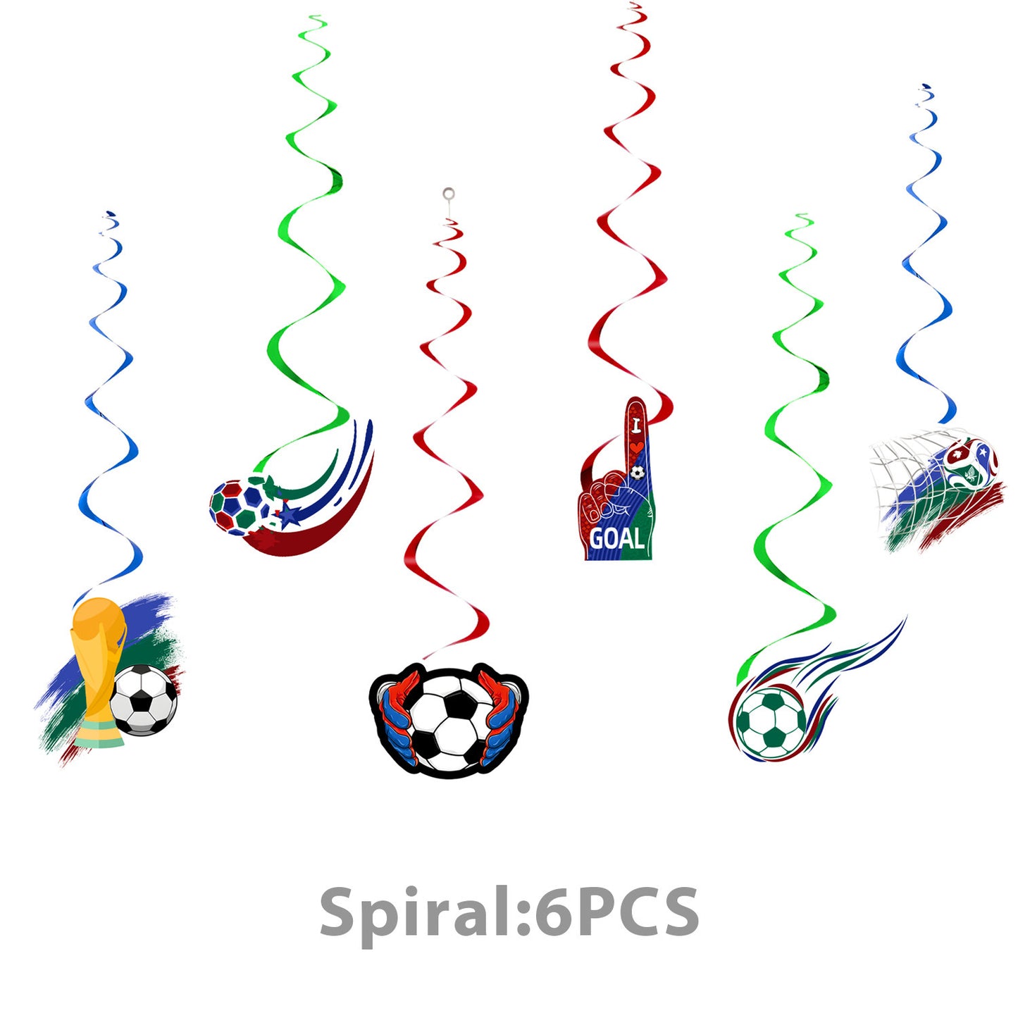 2026 World Soccer Party Decorations, 154 Pcs Party Kit for Party, Serve 10