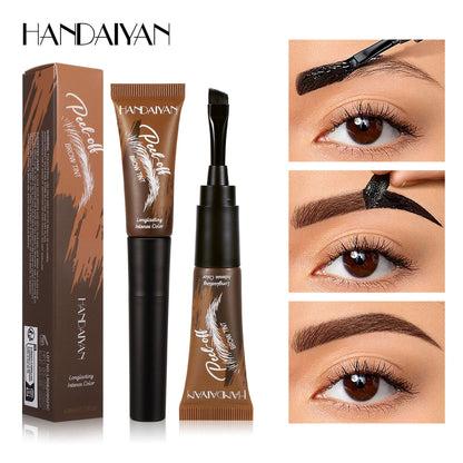 ✨ Peel-Off Eyebrow Tint Gel – Up to 7-Day Natural Brow Color