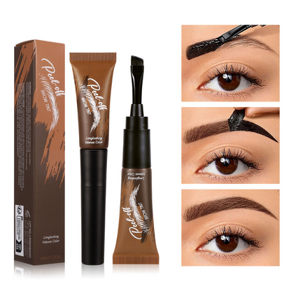 ✨ Peel-Off Eyebrow Tint Gel – Up to 7-Day Natural Brow Color