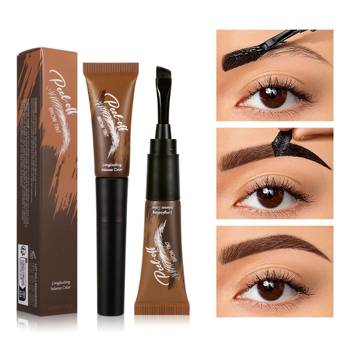 ✨ Peel-Off Eyebrow Tint Gel – Up to 7-Day Natural Brow Color