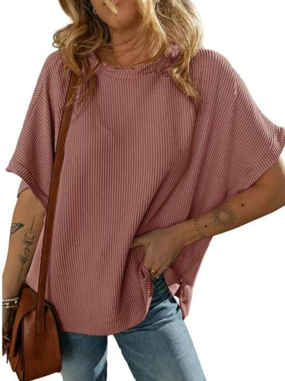 👚 BEST SELLER | Loose-Fit Batwing T-Shirt – Stay Cool, Look Slim & Feel Comfortable