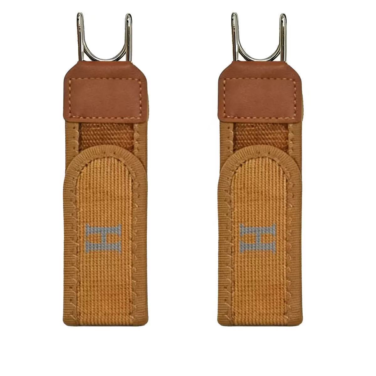 2Pcs - No Buckle Elastic Stretch Belt for Men & Women