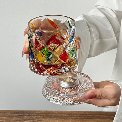 ✨360° Rotating Whiskey Glass