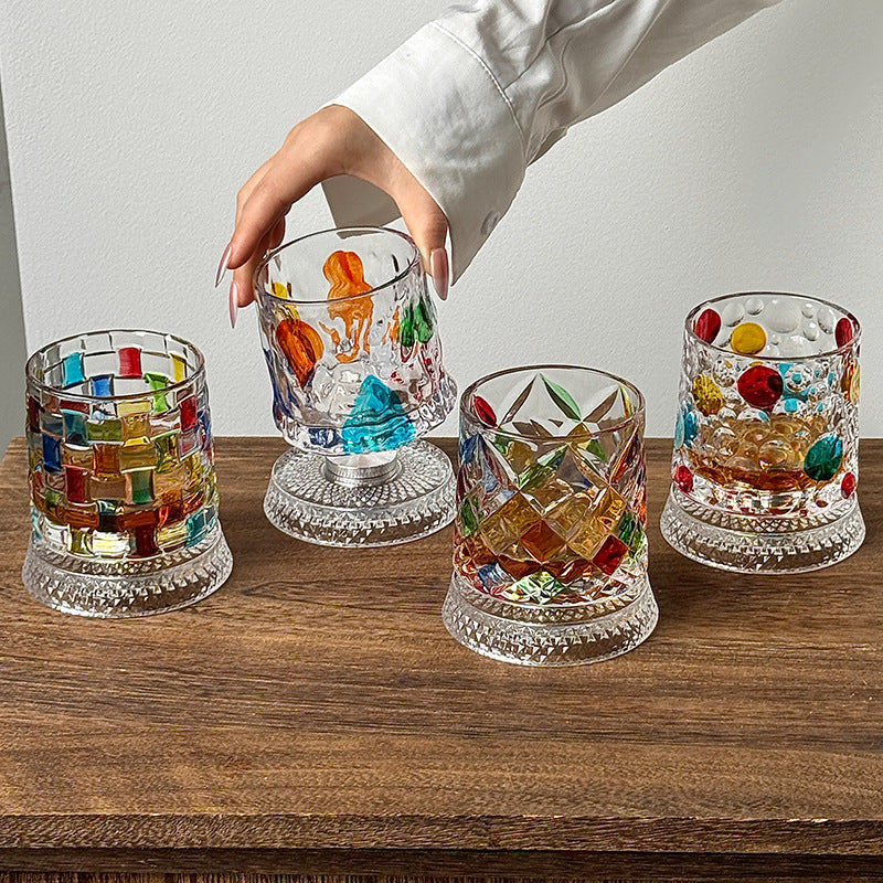 ✨360° Rotating Whiskey Glass
