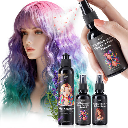 Wig Straightening & Smoothing Spray