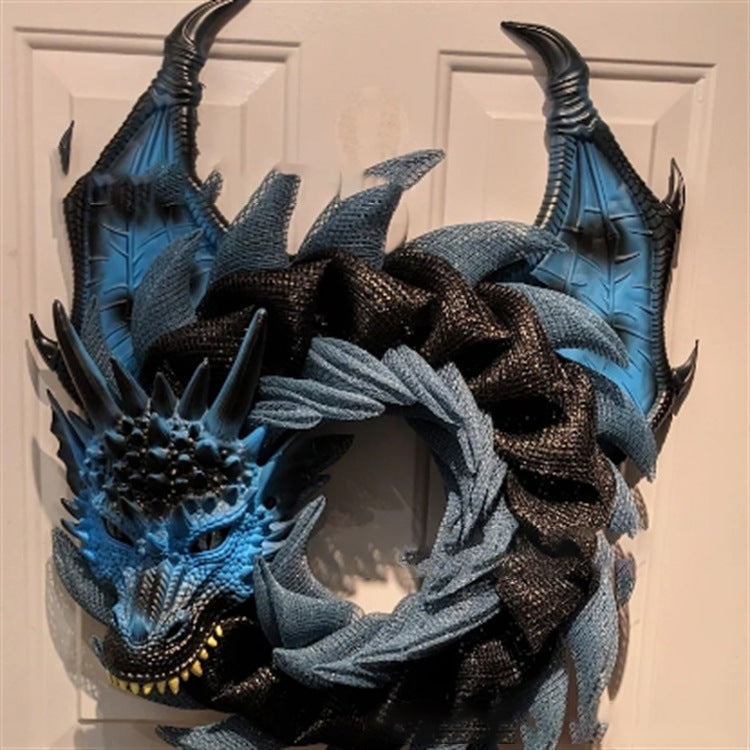 🐉Handmade Dragon Wreath