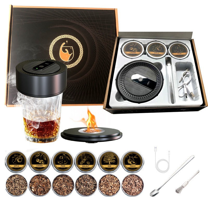 Kandora™ Electric Whiskey Smoker